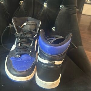 Nike Jordan 1 Royal Toe Size Men’s 9.5